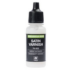 Vallejo Satin Varnish Non Toxic Acrylic Paint 17ml VAL-70522