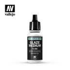 Vallejo Glaze Medium Non Toxic Acrylic Paint 17ml VAL-70596