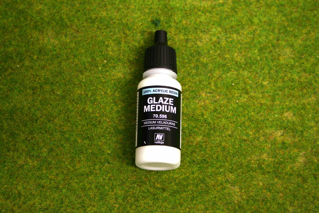 Vallejo Glaze Medium Non Toxic Acrylic Paint 17ml VAL-70596