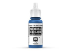 Vallejo Model Color Dark Blue Non Toxic Paints 17ml VAL-70930