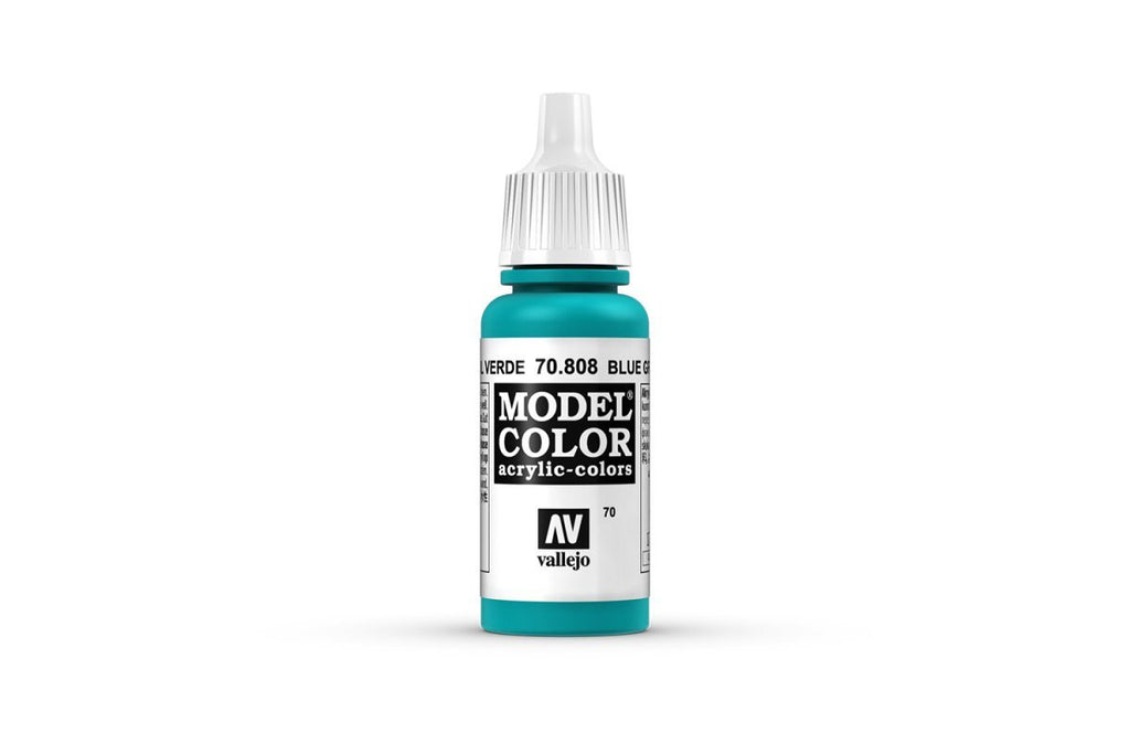 Vallejo Model Color Green Blue Non Toxic Paint 17ml VAL-70808