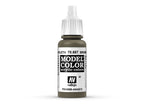 Vallejo Model Color US Olive Drab Non Toxic Paintss 17ml VAL-70887