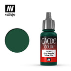 Vallejo Game Color Yellow Olive Acrylic Non Toxic Paint 17ml VLJ-72064