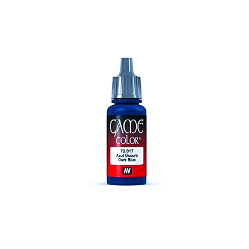 Vallejo Game Color Sick Blue Acrylic Non Toxic Paint 17ml VLJ-72017