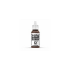 Vallejo Model Color Flat Brown Non Toxic Paints 17ml VAL-70984