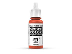 Vallejo Model Color Clear Orange Acrylic Non Toxic Paints 17ml VAL-70956