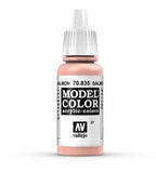 Vallejo Model Color Salmon Rose Non Toxic Paints 17ml Non Toxic Paints VAL-70835