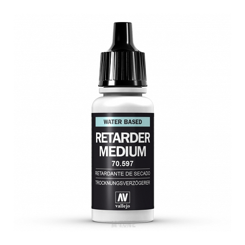 Vallejo Retarder Medium Non Toxic Acrylic Paint 17ml VAL-70597