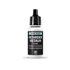 Vallejo Retarder Medium Non Toxic Acrylic Paint 17ml VAL-70597