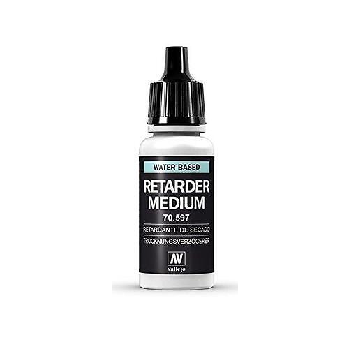 Vallejo Retarder Medium Non Toxic Acrylic Paint 17ml VAL-70597