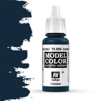 Vallejo Model Color Dark Prussian Blue Non Toxic Paints 17ml VAL-70899