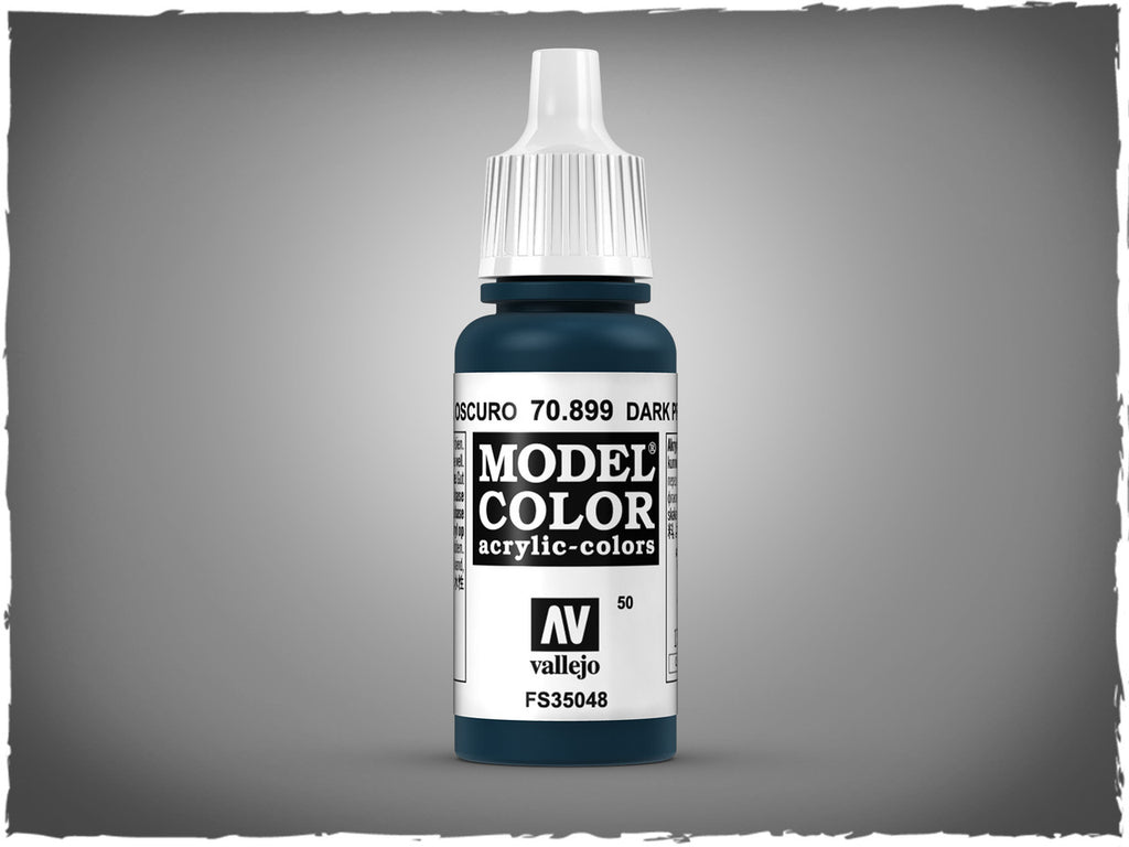Vallejo Model Color Dark Prussian Blue Non Toxic Paints 17ml VAL-70899