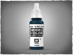 Vallejo Model Color Dark Prussian Blue Non Toxic Paints 17ml VAL-70899