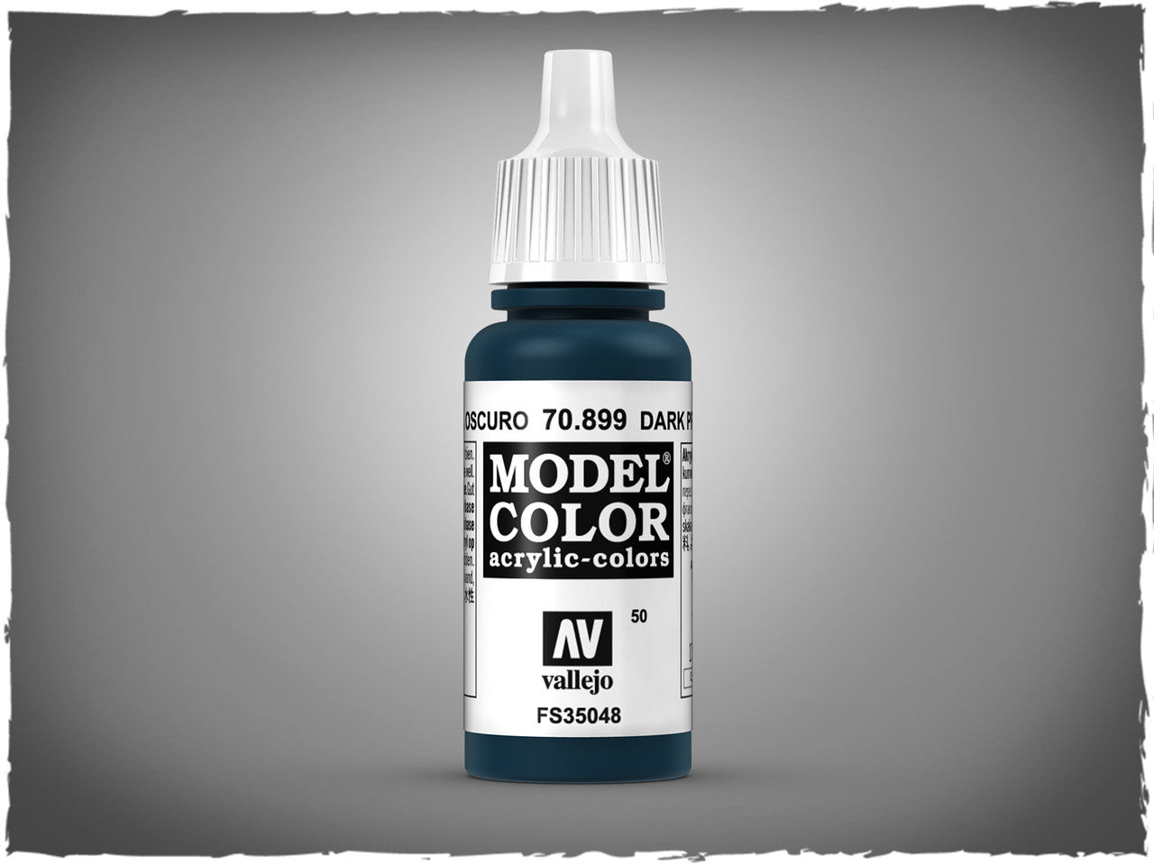 Vallejo Model Color Dark Prussian Blue Non Toxic Paints 17ml VAL-70899
