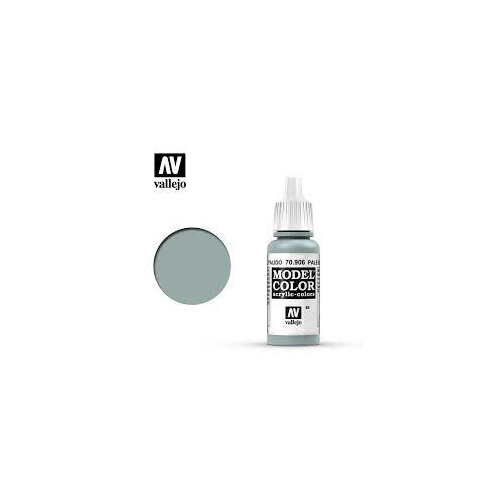 Vallejo Model Color Blue Pale Non Toxic Paints 17ml VAL-70906