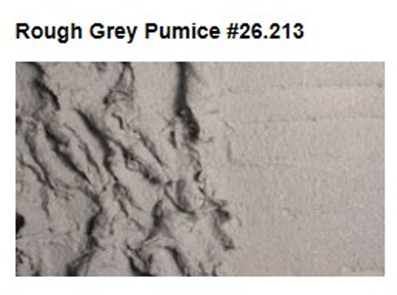 Vallejo Ground Texture Rough Grey Pumice 200ml VLJ-26213