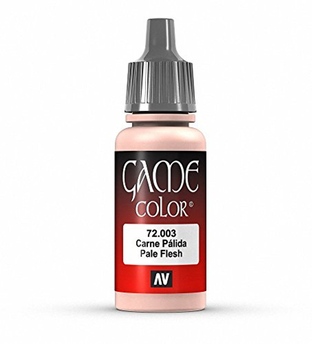 Vallejo Game Color Pale Flesh Acrylic Non Toxic Paints 17ml VAL-72003