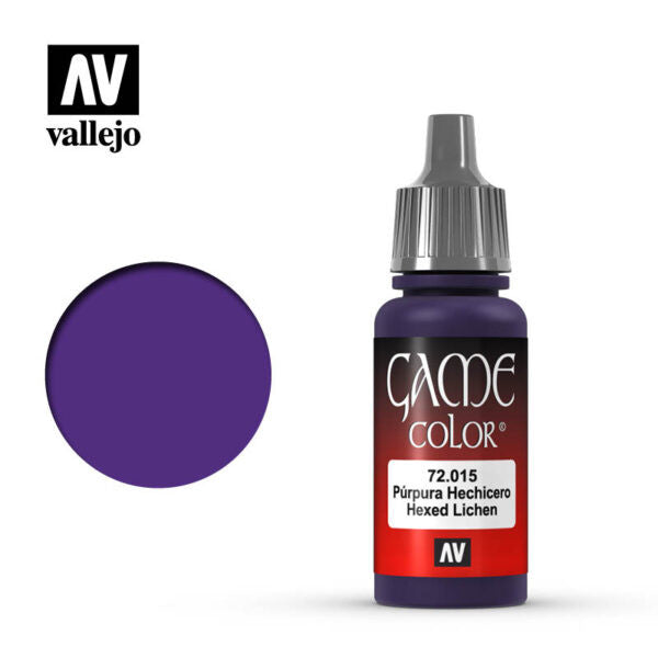 Vallejo Game Color Hexed Lichen Acrylic Non Toxic Paint 17ml VLJ-72015