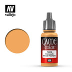 Vallejo Game Color Bronze Fleshtone Acrylic Non Toxic Paint 17ml VLJ-72036