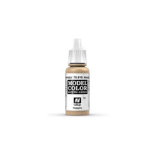 Vallejo Model Color Iraqian Sand Non Toxic Paints 17ml VAL-70819