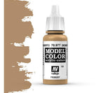 Vallejo Model Color Desert Yellow Non Toxic Paints 17ml VAL-70977