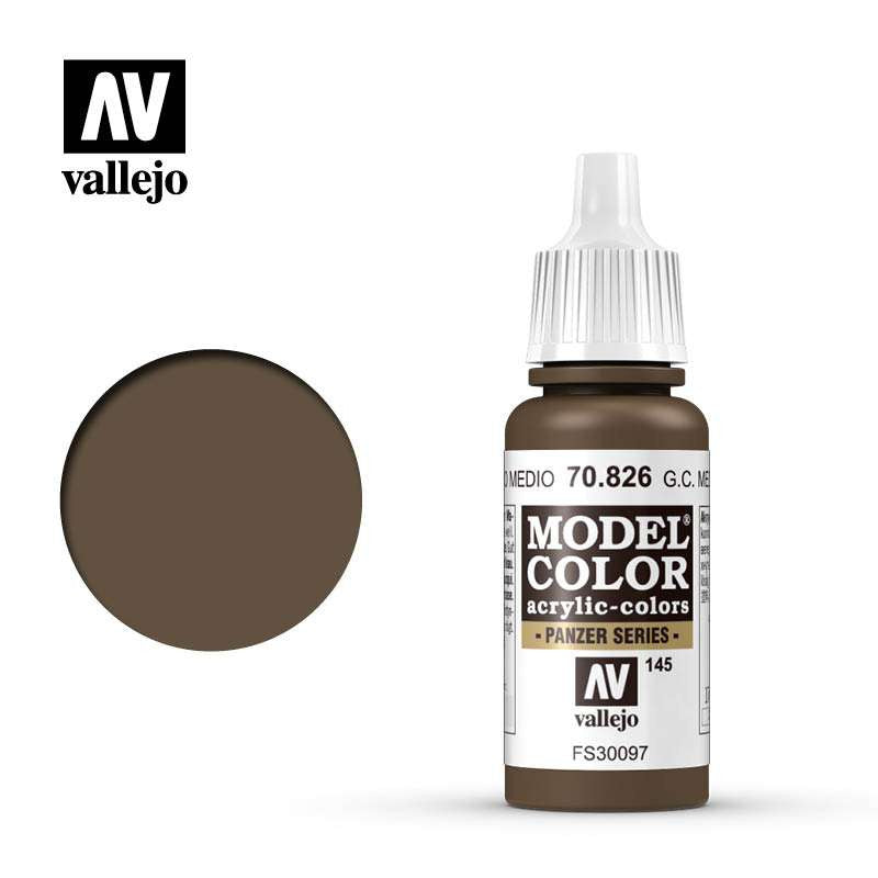 Vallejo Model Color German Camo Medium Non Toxic Paints 17ml VAL-70826
