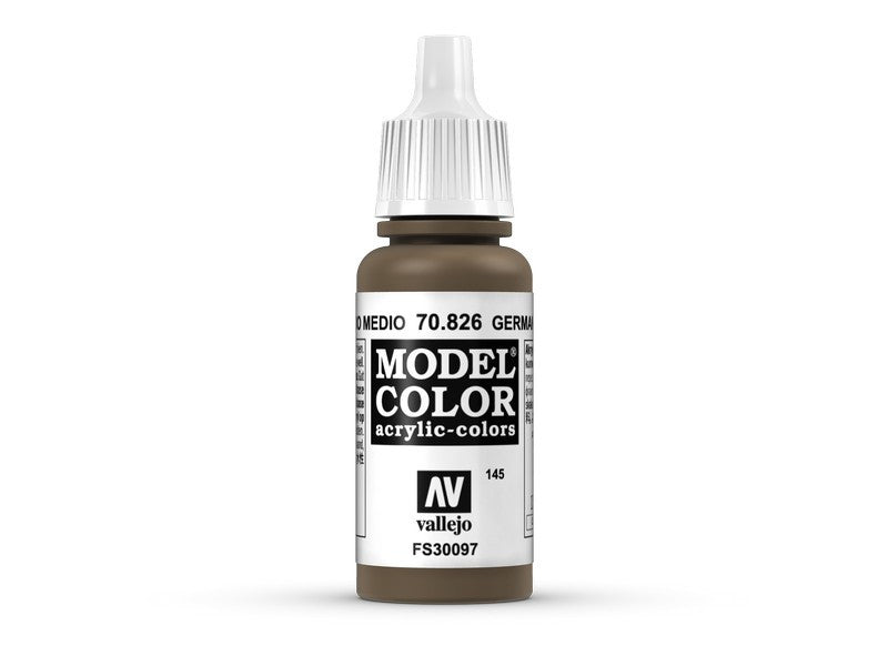 Vallejo Model Color German Camo Medium Non Toxic Paints 17ml VAL-70826