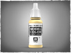 Vallejo Model Color Ice Yellow Non Toxic Paints 17ml VAL-70858