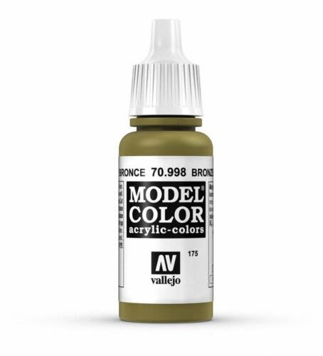 Vallejo Model Color Bronze Non Toxic Paints 17ml VAL-70998