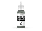 Vallejo Model Color Gunmetal Grey Non Toxic Paints 17ml VAL-70863