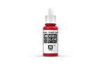 Vallejo Model Color Carmine Red Non Toxic Paints 17ml VAL-70908