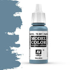 Vallejo Model Color Pastel Blue Non Toxic Paints 17ml VAL-70901