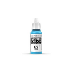 Vallejo Model Color Deep Sky Blue Non Toxic Paints 17ml VAL-70844