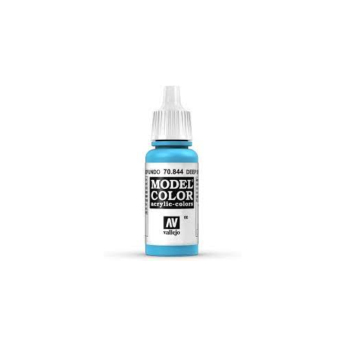 Vallejo Model Color Deep Sky Blue Non Toxic Paints 17ml VAL-70844