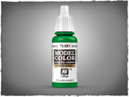 Vallejo Model Color Intermediate Green Non Toxic Paints 17ml VAL-70891