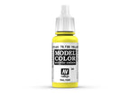 Vallejo Model Color Yellow Fluorescent Non Toxic Paint 17ml VAL-70730
