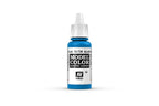 Vallejo Model Color Blue Fluorescent Non Toxic Paints 17ml VAL-70736