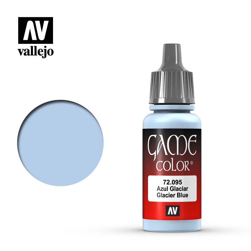 Vallejo Game Color Ice Blue Acrylic Non Toxic Paint 17ml VLJ-72095