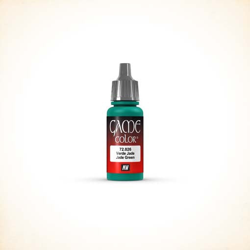 Vallejo Game Color Jade Green Acrylic Non Toxic Paints 17ml VAL-72026