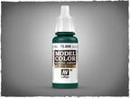 Vallejo Model Color German Dark Green Non Toxic Paints 17ml VAL-70896