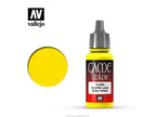 Vallejo Game Color Bald Moon Yellow Acrylic Non Toxic Paint 17ml VLJ-72005