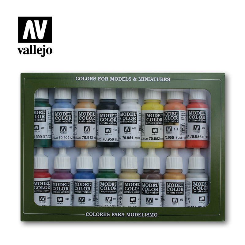Vallejo Wargames Special Set 12 Acrylic Non Toxic 17ml VLJ-70112