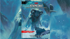 Dungeons and Dragons Wizards of the Coast RPG Icewind Dale Rime of the Frostmaiden Hard Cover Core Books D&D WOC-C78670000