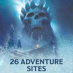 Dungeons and Dragons Wizards of the Coast RPG Icewind Dale Rime of the Frostmaiden Hard Cover Core Books D&D WOC-C78670000