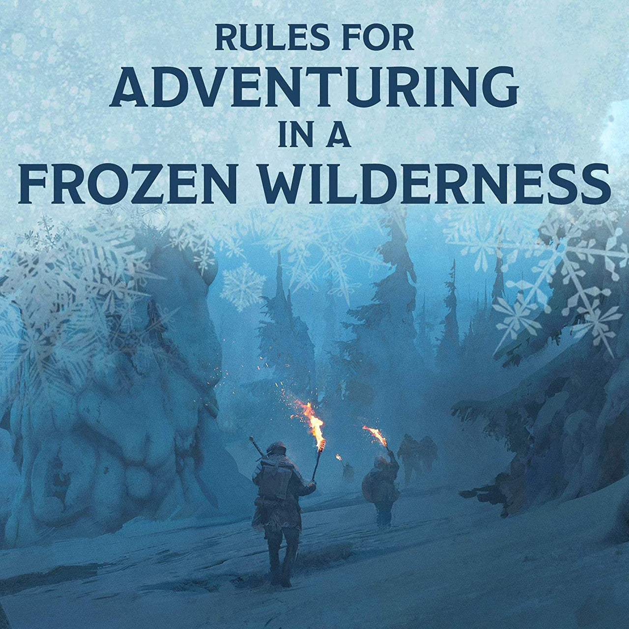 Dungeons and Dragons Wizards of the Coast RPG Icewind Dale Rime of the Frostmaiden Hard Cover Core Books D&D WOC-C78670000