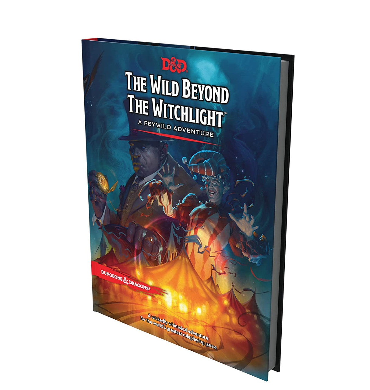 Dungeons and Dragons Wizards of the Coast 5th Edition Wild Beyond the Witchlight Standard Core Books D&D WOC-C92760000