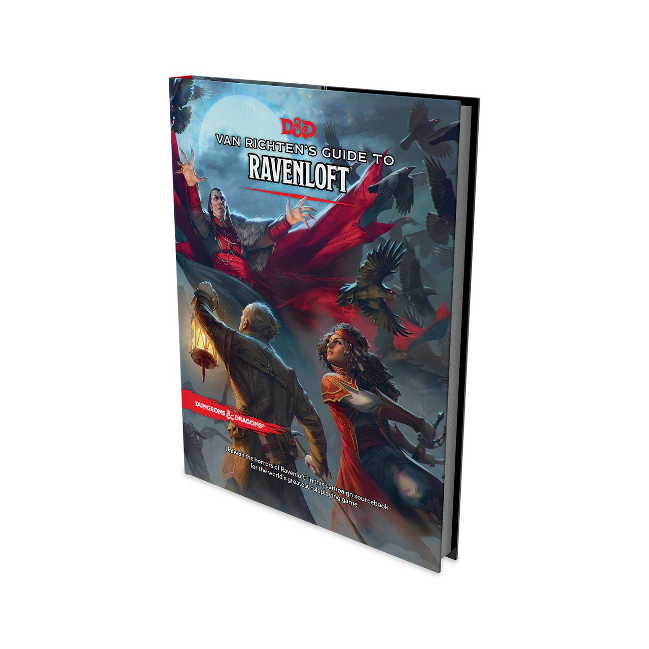 Dungeons and Dragons Wizards of the Coast RPG Van Richtens Guide to Ravenloft Hard Cover Core Books D&D WOC-C92800000