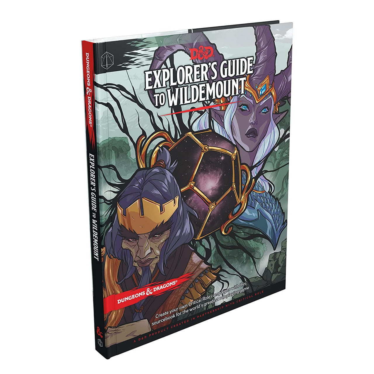 Dungeons and Dragons Wizards of the Coast RPG Explorers Guide to Wildemount NonCore Books D&D WOC-C72700000