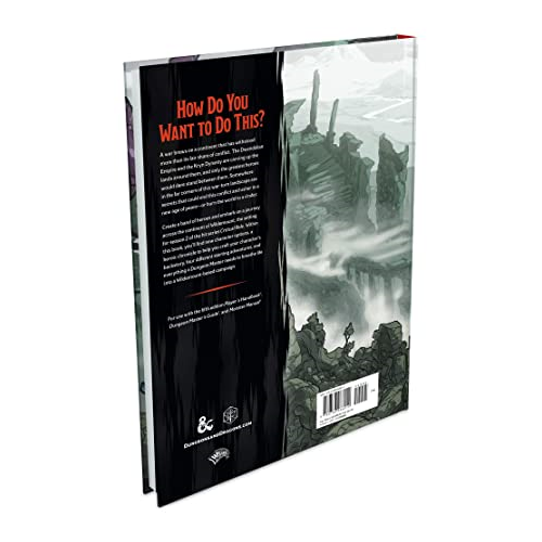 Dungeons and Dragons Wizards of the Coast RPG Explorers Guide to Wildemount NonCore Books D&D WOC-C72700000