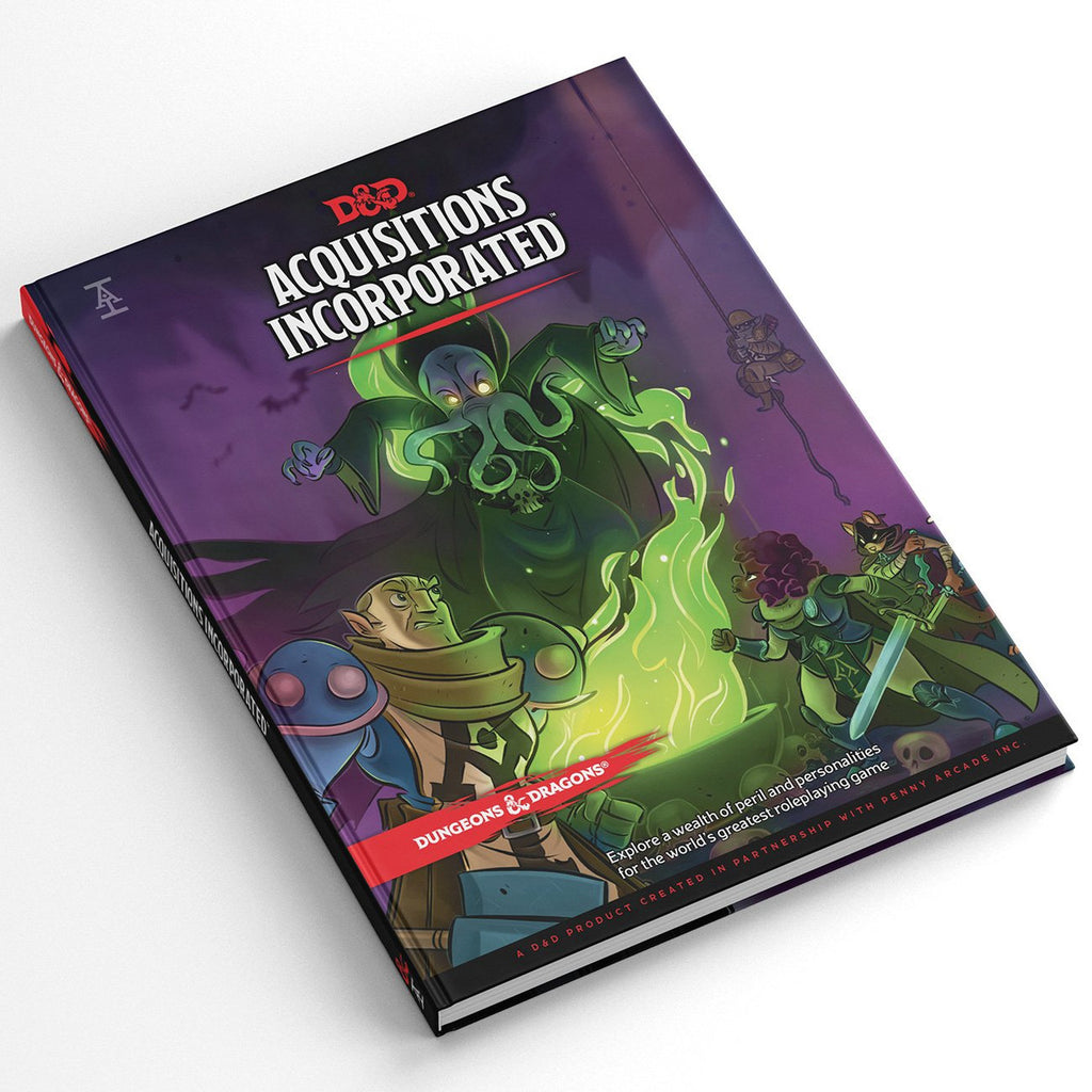 Dungeons and Dragons Wizards of the Coast Acquisitions Incorporated NonCore Books D&D WOC-C72550000